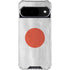 Japanese Flag Distressed Google Pixel 10 Clear Case